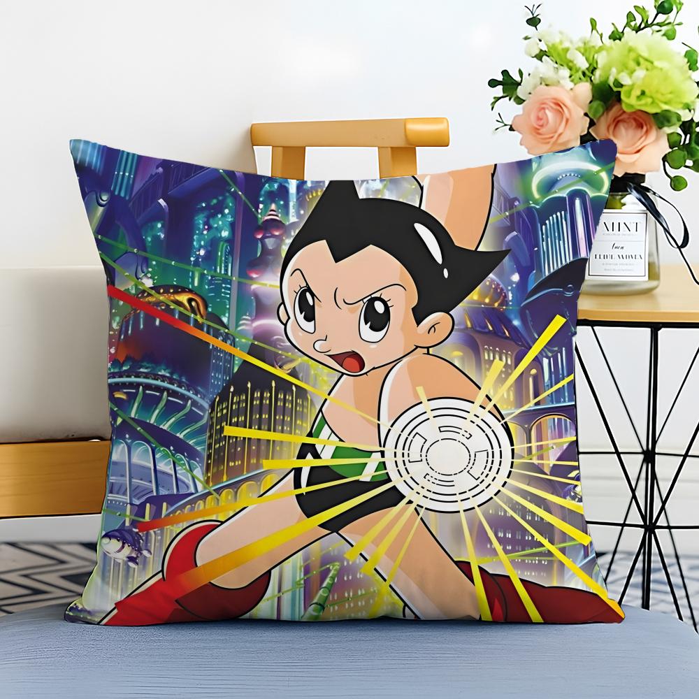 AAstroboy Cushion Cover Washable Linen Pillowcase Soft for Sofa Bed Cozy Home Room Decor