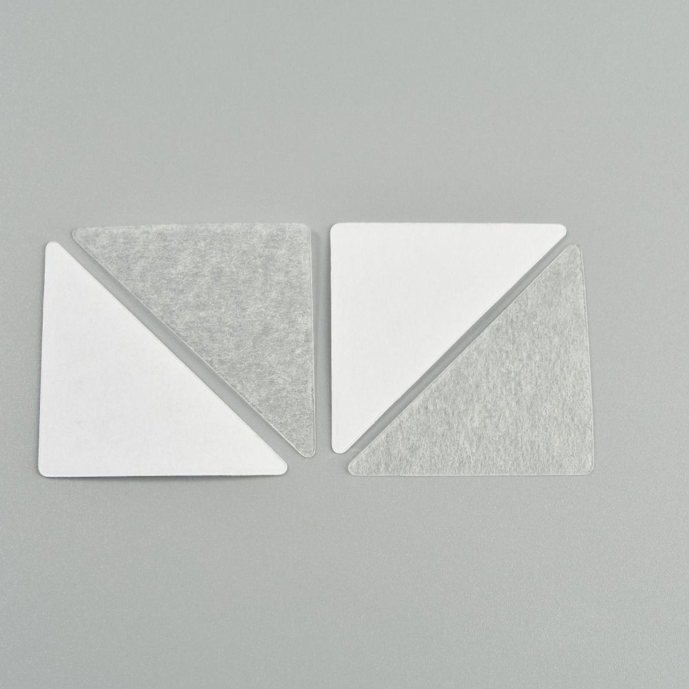 50 шт. домашний ПВХ воротник фиксированные подушечки самоклеящиеся анти-ролл воротник стойка формирователь невидимая рубашка укладка лента для женщин мужчин