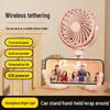 Portable Clip-On Handheld Baby Stroller Fan - Cute, Compact, and Versatile for Students and Desktops