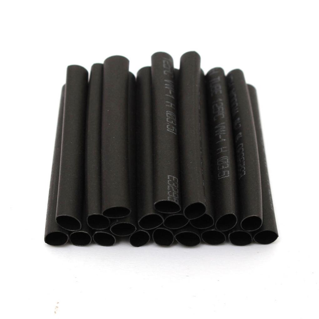 127 Pieces Heat Shrink Tube Wrapping Sleeves Electrical Wire Cable Wrap