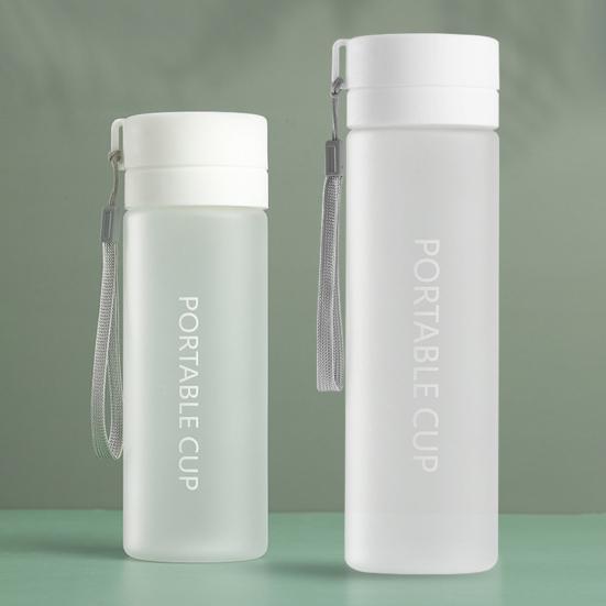 600/800 мл бутылка для воды большой емкости герметичная без BPA эргономичная ручка для питья кружка для улицы