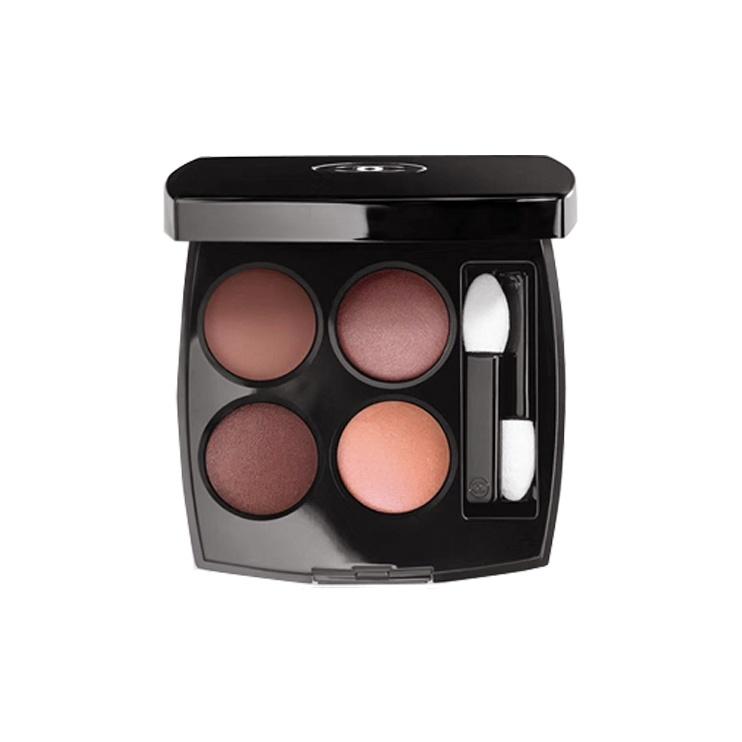 Chanel Четырехцветные тени для век Quadra с мультиэффектом
