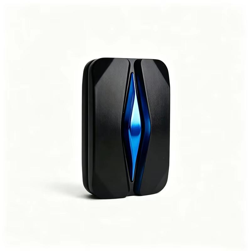 Металлический магнитный слайдер-толкатель EDC Игрушка-антистресс Монетка Pop Flame Ручной спиннер Игрушка для снятия стресса при аутизме и тревожности Подарок
