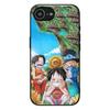 Roronoa Zoro One Pieces Luffy Phone Cover for Apple iPhone 17 16 11 Pro XS Max XR 6 7 8 Plus 16E SE 2020 Air 5 SE2 Case