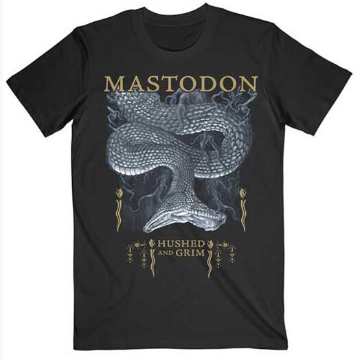 Mastodon Hushed Snake Shirt S-XXL T-Shirt Official Metal Rock Band Tshirt