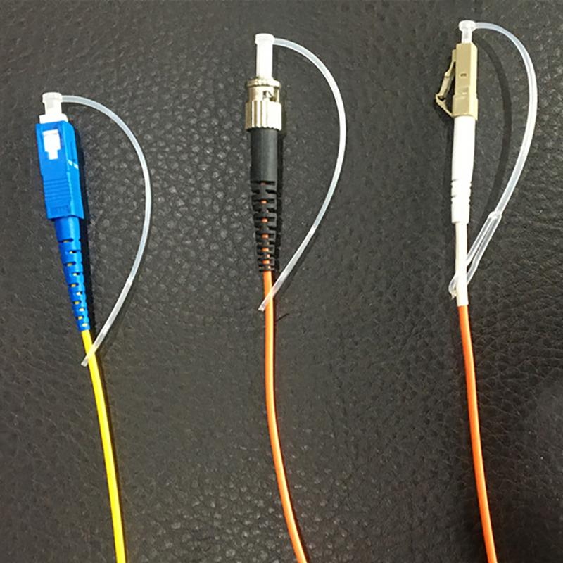 50 шт. LC пылезащитный колпачок длинный хвост для оптоволоконных соединительных шнуров Fc St Lc 1,25/2,5 мм волоконно-оптический Ftth пылезащитный колпачок