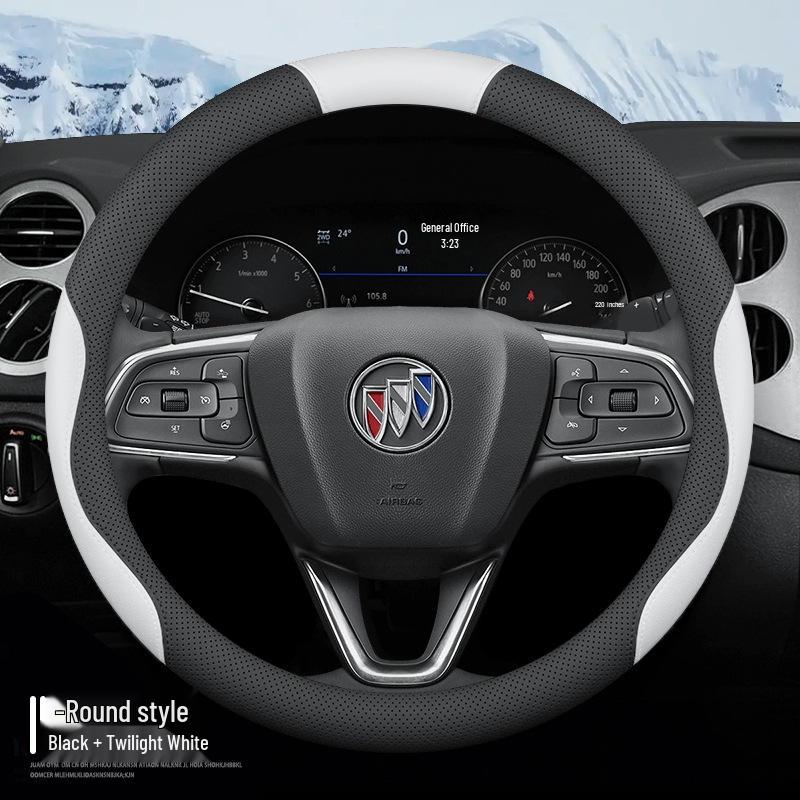 Чехол на руль Buick Verano: Ультратонкий, для всех сезонов, подходит для моделей 2015-2023 гг.