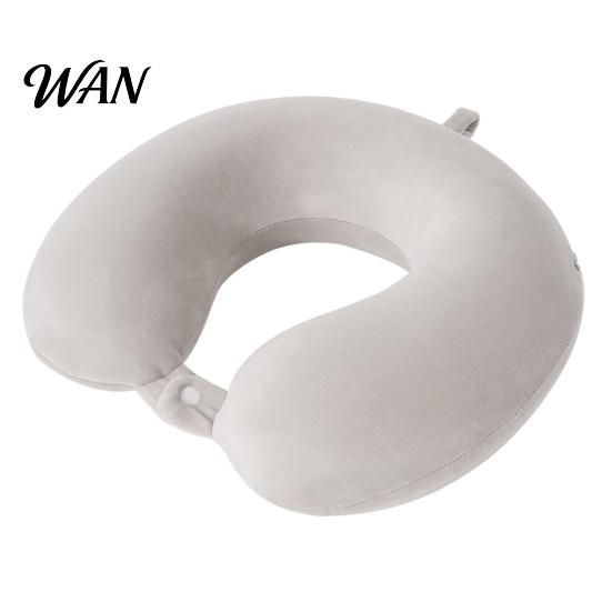 Versatile Travel And Home Pillow Memory Foam Neck Pillow, U Shaped Headrest for Airplane Nap Office Car, Soft Support Nap, Removable Washable