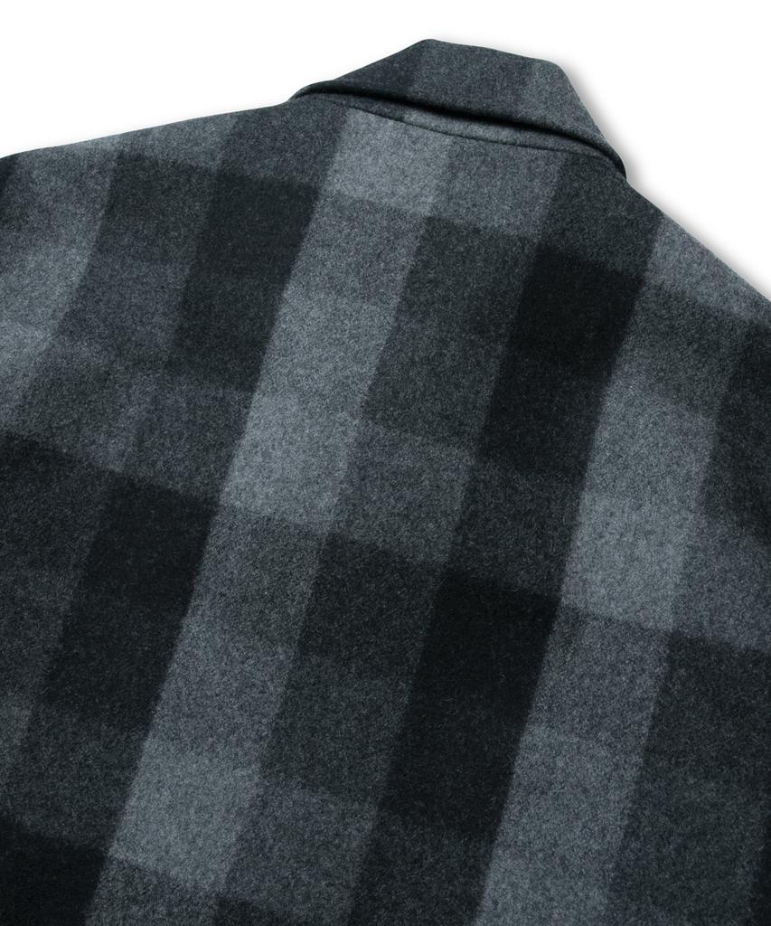 Blackpp Black Pp Heritage Wool Buffalo Plaid Chore Jacket