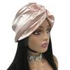 Luxury Design Soft Sleeping Cap for Women Daily Protecting Hair Wave Silk Satin Bonnet