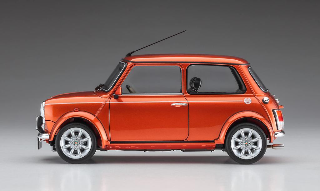 Hasegawa Mini Cooper Sports Pack Limited Пластиковая модель HC57 1/24 (1998)