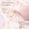 Складной зонт из массива дерева с 16 ребрами, с защитой от УФ-лучей и matching tote