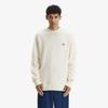 Fred Perry [Спорт] Вязаный джемпер с фактурой - Кремовый Afpm2612318-560