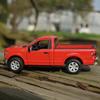 Welly 1/24 Ford F150 Пикап с обычной кабиной Модель автомобиля из сплава Литые игрушечные транспортные средства Миниатюрная масштабная модель автомобиля Игрушка для детей Подарок