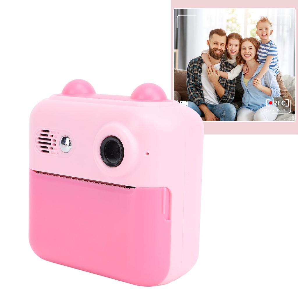 Camera 48MP 1080P 2.4 Inch Screen Supports Digital Zoom Kids Digital Selfie Camera Toy