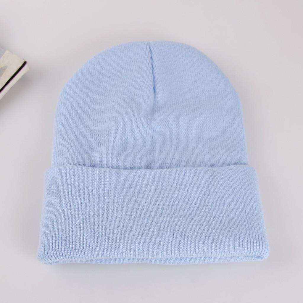 Knit Hat For Adults Winter Warmth Windproof Acrylic Cap For Casual Use
