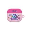 BT21 Тонкий чехол Pink Candy Shop для Airpods 3, 1 шт.