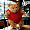 Loving Heart Bartholomew Bear Plush Toy Stuffed Doll Room Decoration Kids Gift