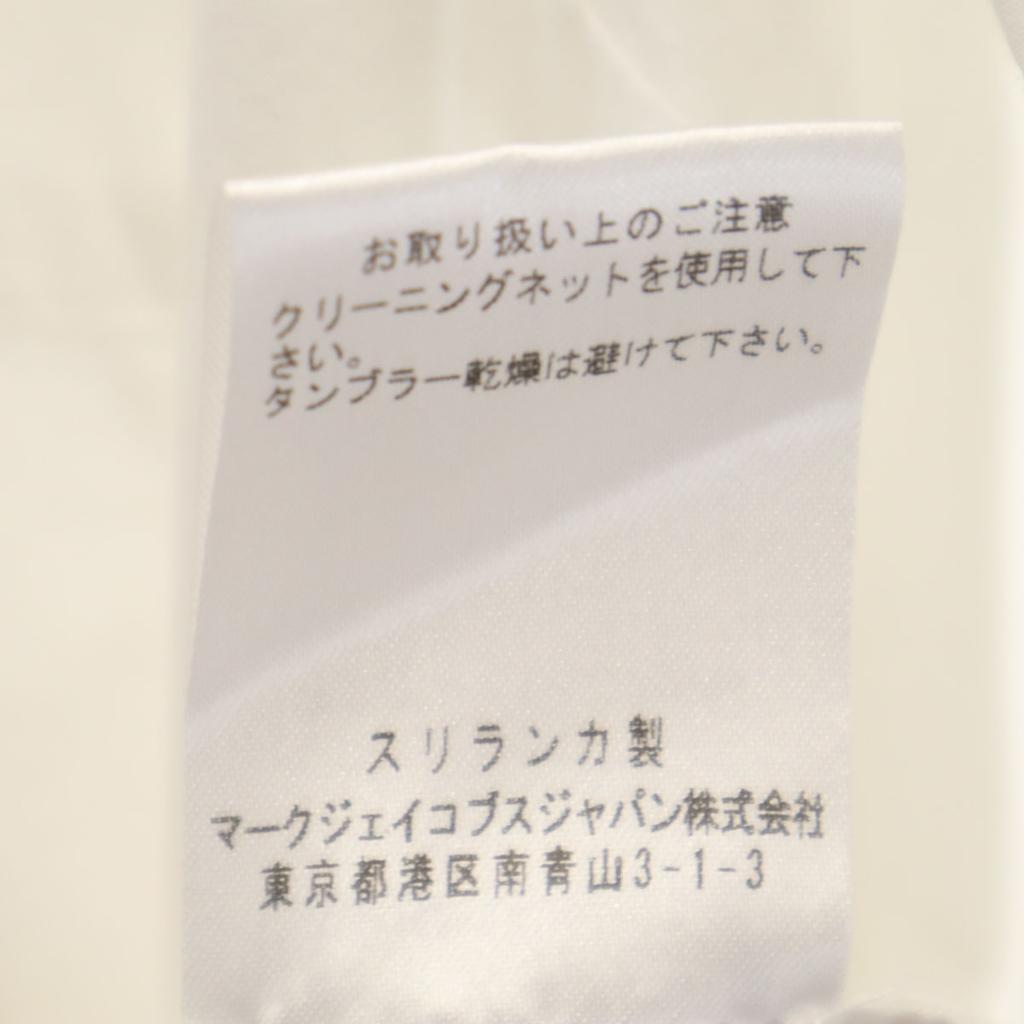 Marc by Marc Jacobs Рубашка с длинным рукавом и галстуком-бабочкой XS белая Женская Б/у