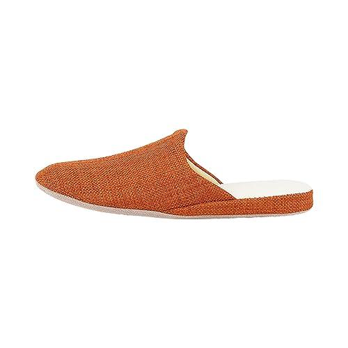 Livheart Women's Classic Slippers, Terracotta, 23.