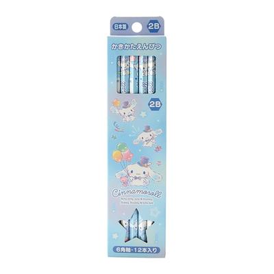 Sanrio Sanrio Pencil Pack 2B Cinnamoroll Cinnamoroll xx Kids Learning Канцелярские принадлежности Персонаж 566179 SANRIO (САНРИО) 0,8 0,8 17,6см