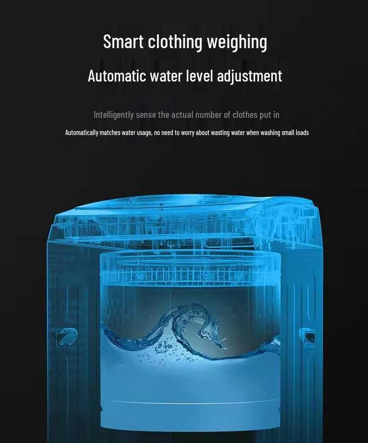 13kg Fully Automatic Washing & Drying Machine - Full English Version