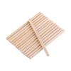 200pcs 1/8 x 3.94 Inch Round Wood Sticks Round Shape Hardwood Dowel Pins  DIY Projects