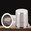 Stainless Steel Tea Strainer Mesh Infuser Basket For Teapot Drinkware Kitchen Accessories Loose Tea Leaf Herb Filter 7x6.2x5.4cm