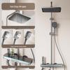 Gunmetal Grey Four-Function Shower System