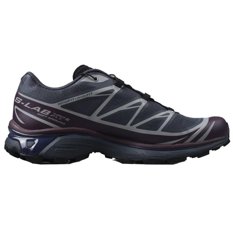 SALOMON Кроссовки Xt 6 'Black Purple' 473818