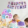 K-POP Witch Squad Birthday Party Decor Kit Themed Banner Balloons And Signsfor Music Dance Theme Celebration Fan Meetings Classroom Decor