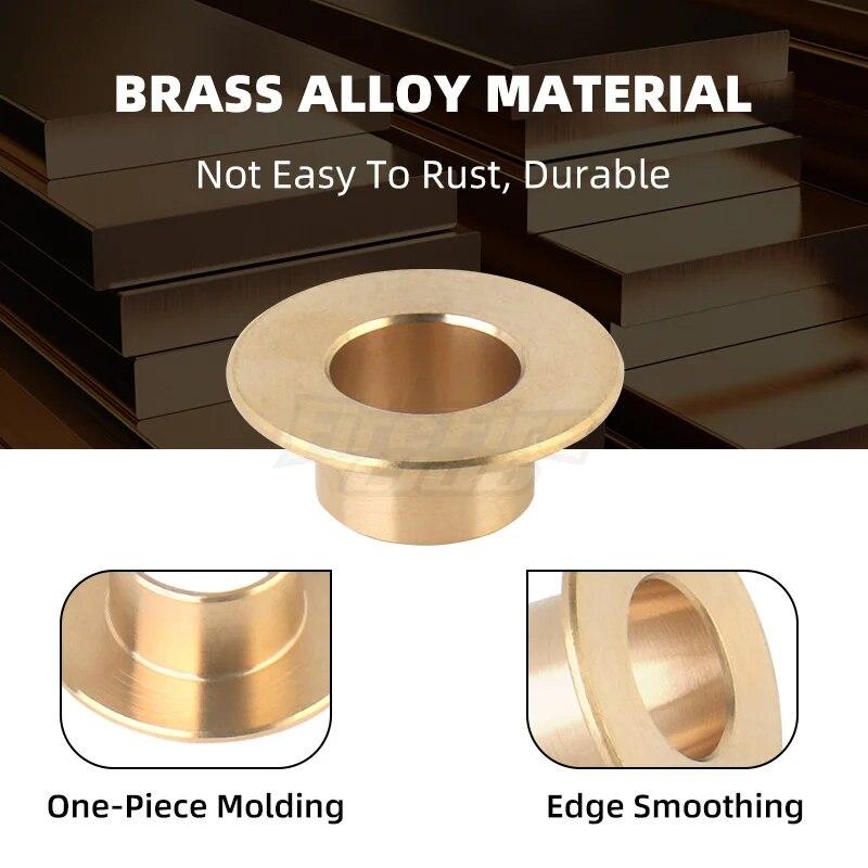 Motorcycle Lever Bushings Bronze Pedal Sleeve 4Pcs Shift Brake For Victory Cross Country Cross Roads Vision Magnum Models