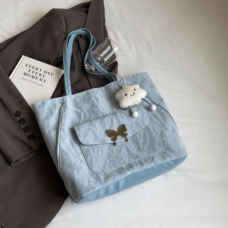 Рюкзак большой вместимости, женская повседневная модная сумка-тоут, многофункциональная сумка через плечо, трендовый дорожный рюкзак