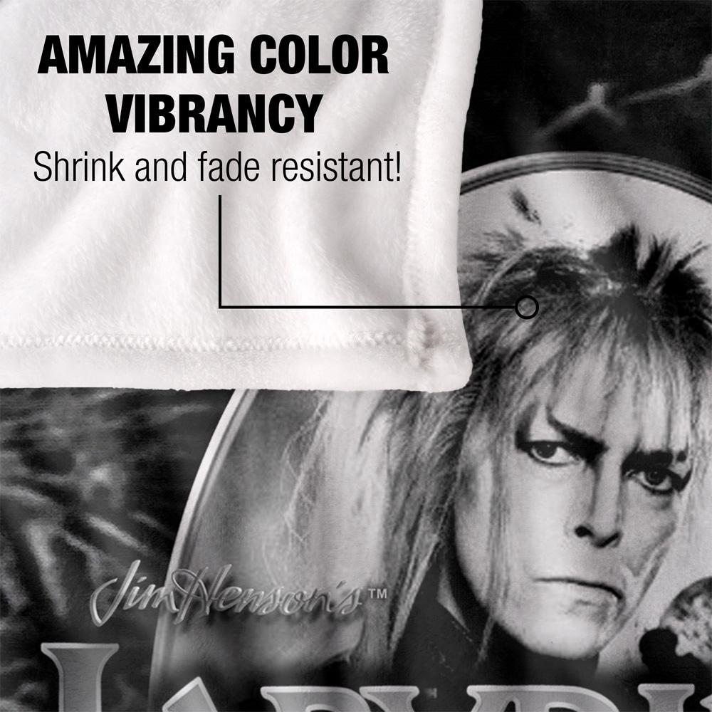 Labyrinth Maze Silky Portrait Supersoft Blanket