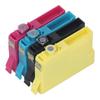 4Pcs Ink Cartridges Compatible Refill Replacement 4 Colors BK C M Y for WorkForce WF 2630 2650 2660 2750 2760 Printer