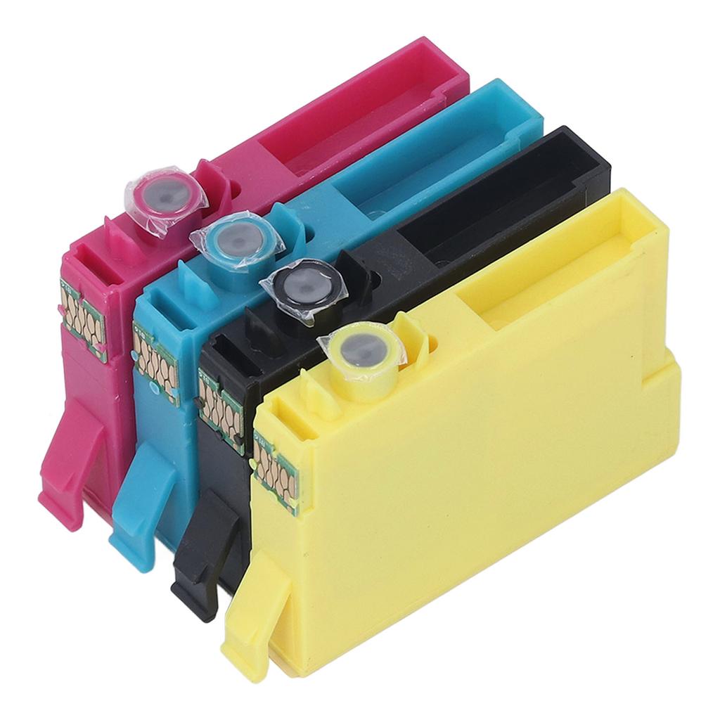 4Pcs Ink Cartridges Compatible Refill Replacement 4 Colors BK C M Y for WorkForce WF 2630 2650 2660 2750 2760 Printer