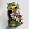 Bumper Silicone Black Phone Case For ZTE Nubia Focus 2 5G Z2462N Unique Cute Case Astronaut Printed Jelly Shockproof Soft Shell