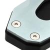 Motorcycle Kickstand Foot for Suzuki V-STROM 800 de VStrom 800DE  Side Stand Extension Pad Support Plate