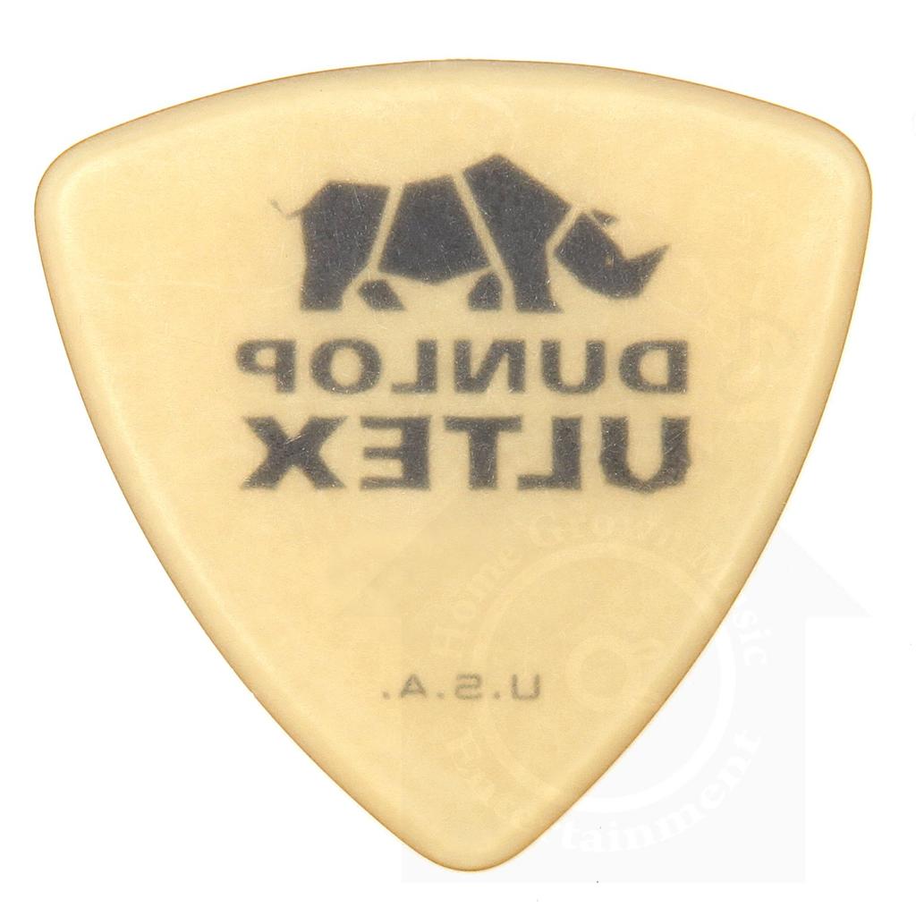 Jim Dunlop Ultex Triangle Picks Ultex Triangle Picks Musent Custom Players Picks (12-Pack) - 0.88mm & 426B088-ULT-12P