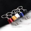 Creative Car Gear Shifter Keychain Pendant - Metal Manual Shift Head