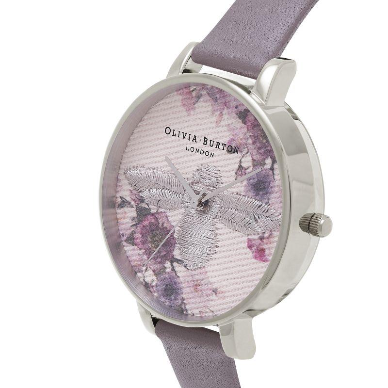 Zegarek OLIVIA BURTON OB16EM05. Kwarcowy, Kolor różowy. Kobieta.