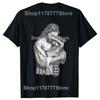 Funny Racoon Lover Trash Christian Jesus T Shirts Cotton Streetwear Birthday Gifts Mens Fashion Casual Loose Oversized T Shirt