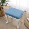 Universal Rectangular Stool Cover Makeup Dressing Table Simple Modern Household Small Wooden Board High-end Seat Cover