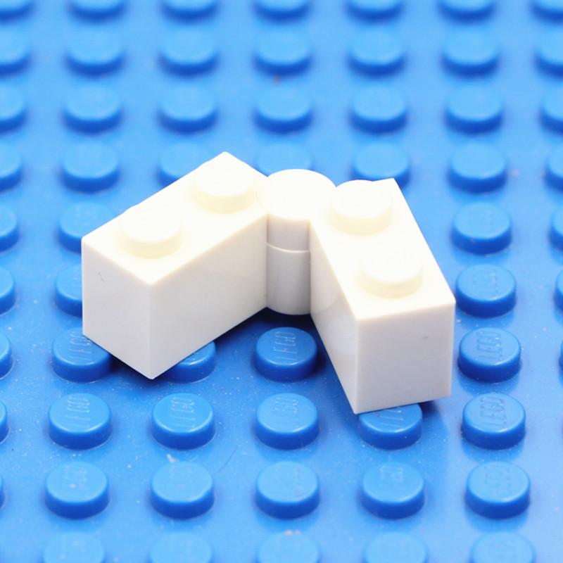 Свинья Радуга MOC Совместимые Детали 3830 3831 Кирпич-петля 1x4 Поворотная основа Строительные Блоки Детали DIY Просвещающий Блок Кирпичи Игрушка