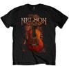Willie Nelson Unisex Adult Trigger Cotton T-Shirt
