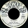 7inch Record PETER METRO & JACKIE STATEMENT - Yes Daddy NONE Power House 1987 Jamaica Reggae, Ska & Dub Used