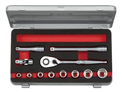 Kyoto Machine Tools Торцевой ключ TB312A (КТК) 9,5 кв.м. [набор из 12 предметов] набор, шестигранный,