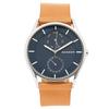 Watch SKAGEN SKW6369 Navy Brown [Skagen] Men's Blue/Light [Item]