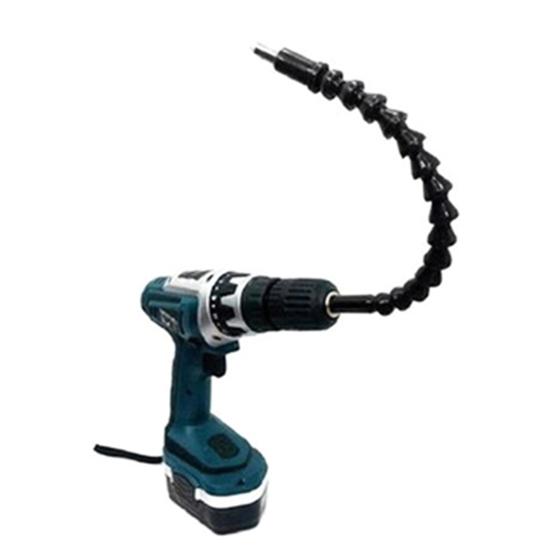 Универсальный гибкий вал, высокопрочная, гибкая, износостойкая, удлинительная отвертка с гибким валом, бытовые принадлежности