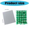 Letter Stamper Plastic Letter Stamper with Storage Case Early Learning Tool for Toddler Art Craft Scrapbooking